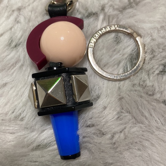 Authentic Burberry Punk Keychain - Picture 12 of 13